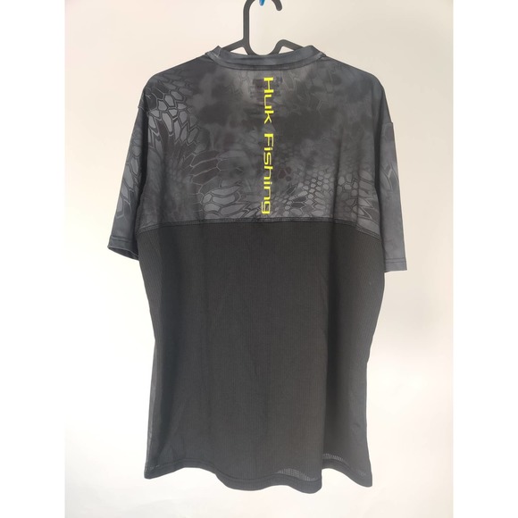 (V13) NEW HUK Kryptek ICON Short Sleeve Shirt by Huk Performance Fishing M - Picture 5 of 7